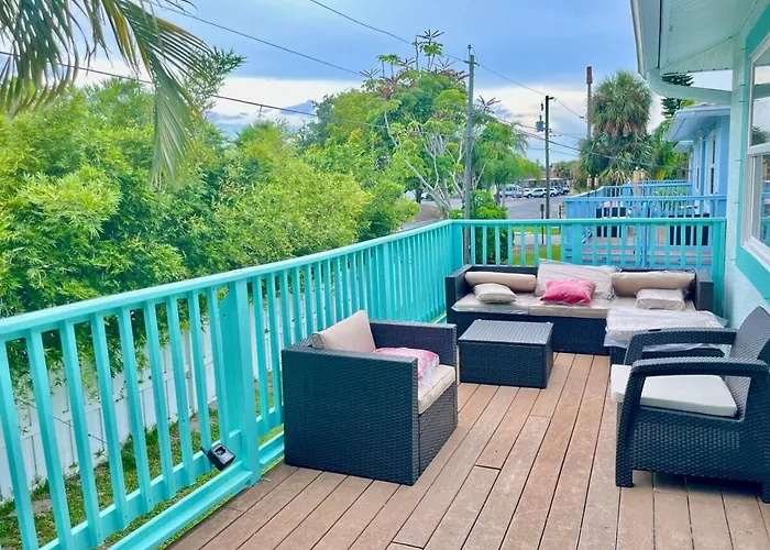 2bd 2ba Sandy E 3mins To Beachpool! *