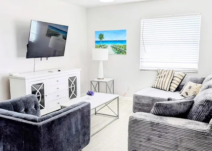 Appartement 2bd 2ba Sandy E 3mins To Beachpool! Clearwater Beach